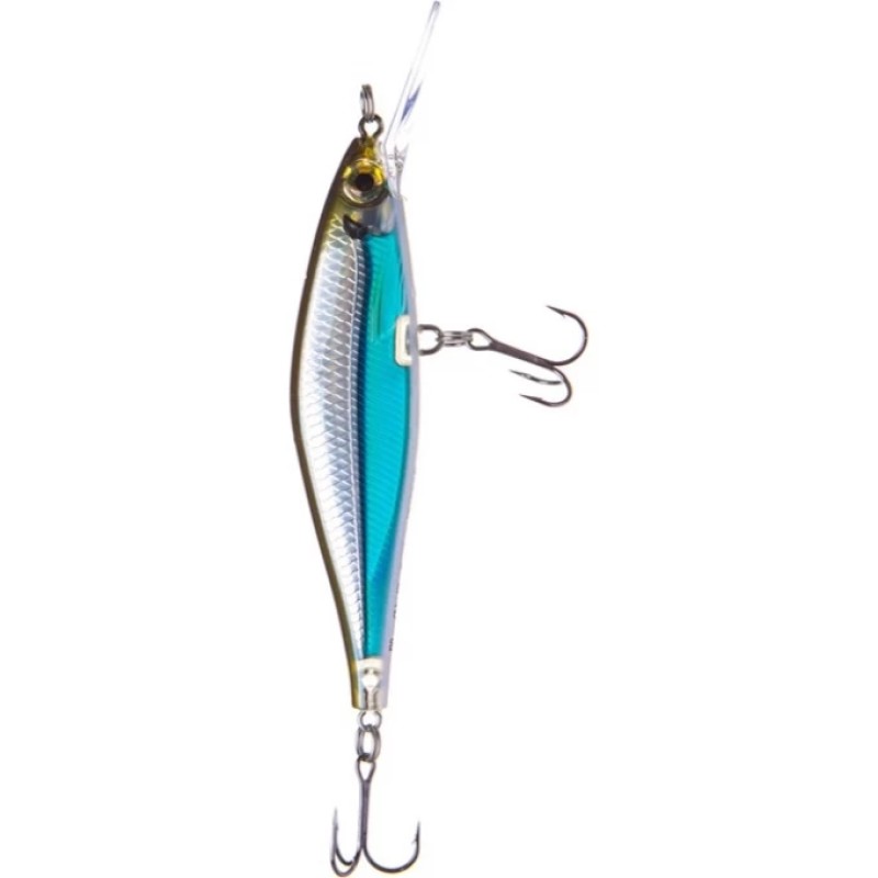 Воблер медленно всплывающий Rapala Shadow Rap Shad Deep SDRSD09-MBS, 90 мм, 12 г, цвет MBS