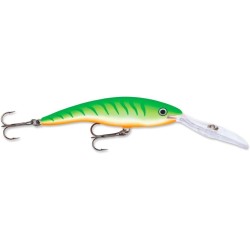 Воблер плавающий Rapala Tail Dancer Deep TDD07, 70 мм, 9 гр, цвет GTU