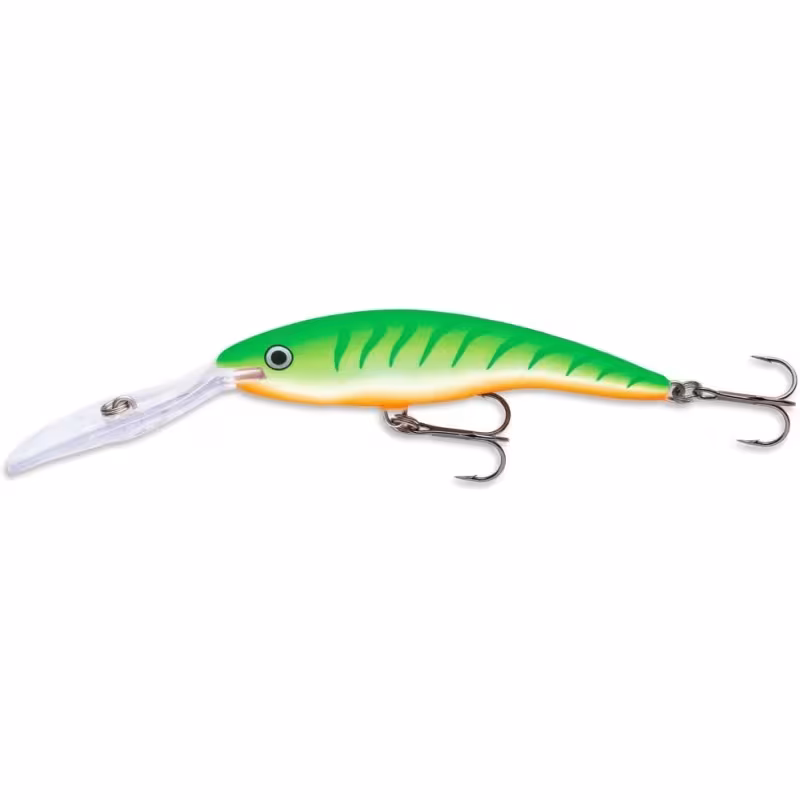 Воблер плавающий Rapala Tail Dancer Deep TDD07, 70 мм, 9 гр, цвет GTU