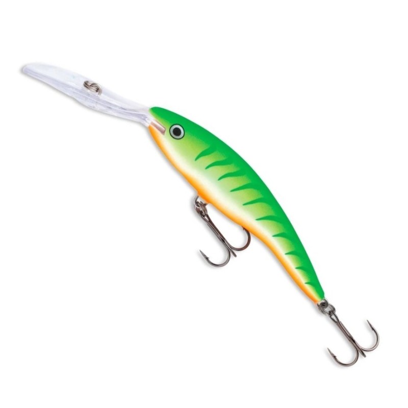 Воблер плавающий Rapala Tail Dancer Deep TDD07, 70 мм, 9 гр, цвет GTU
