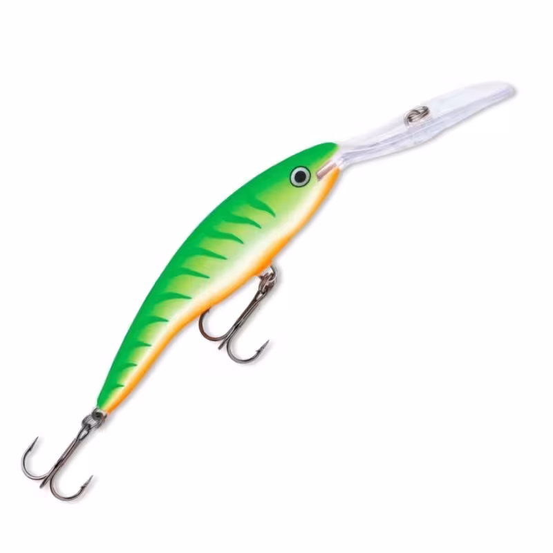 Воблер плавающий Rapala Tail Dancer Deep TDD07, 70 мм, 9 гр, цвет GTU