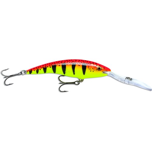Воблер плавающий Rapala Tail Dancer Deep TDD11, 110 мм, 22 гр, цвет HT