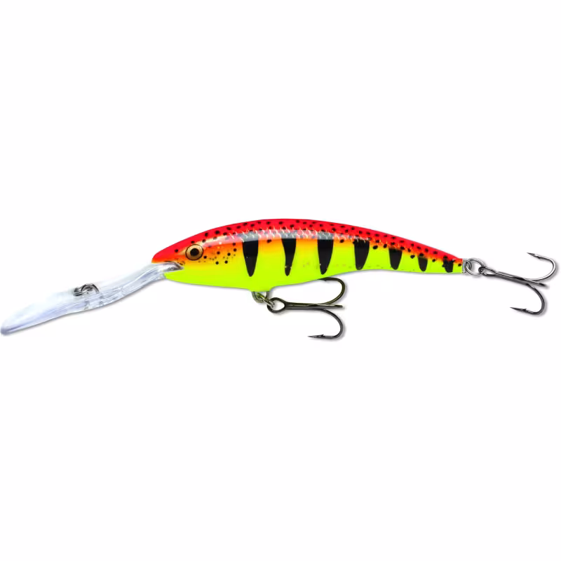Воблер плавающий Rapala Tail Dancer Deep TDD11, 110 мм, 22 гр, цвет HT