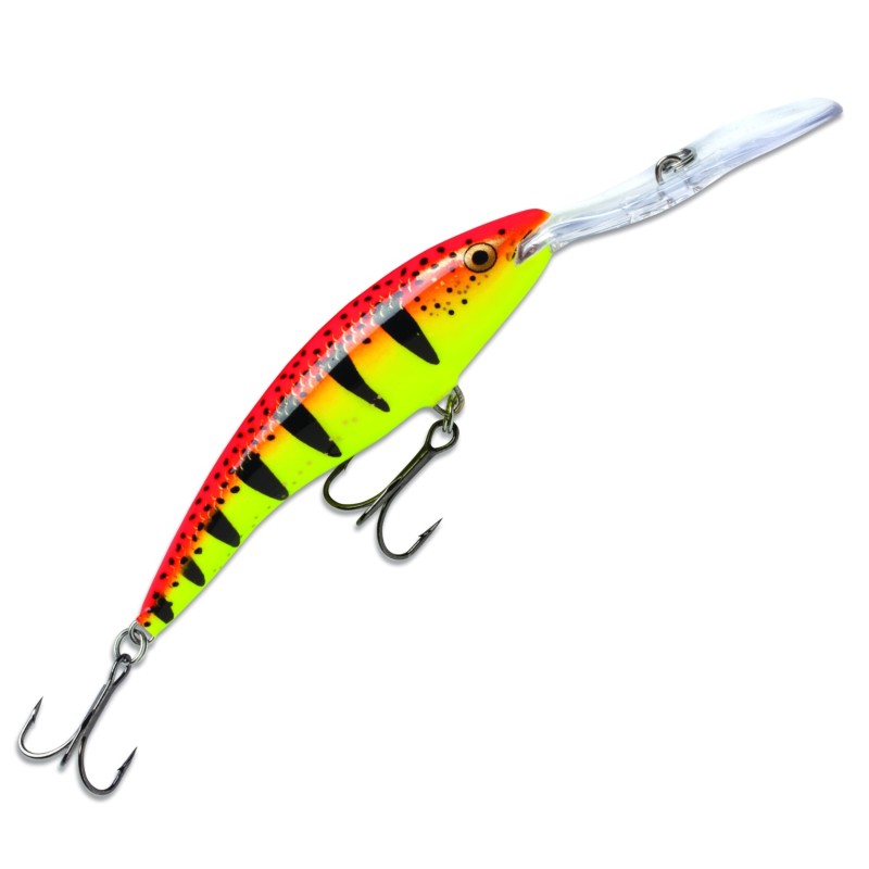 Воблер плавающий Rapala Tail Dancer Deep TDD11, 110 мм, 22 гр, цвет HT