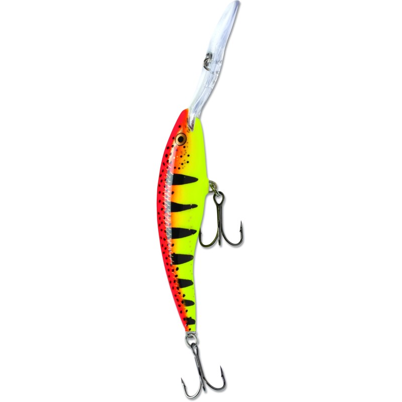 Воблер плавающий Rapala Tail Dancer Deep TDD11, 110 мм, 22 гр, цвет HT