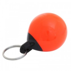 Брелок-поплавок Majoni Solid head 10249222, оранжевый