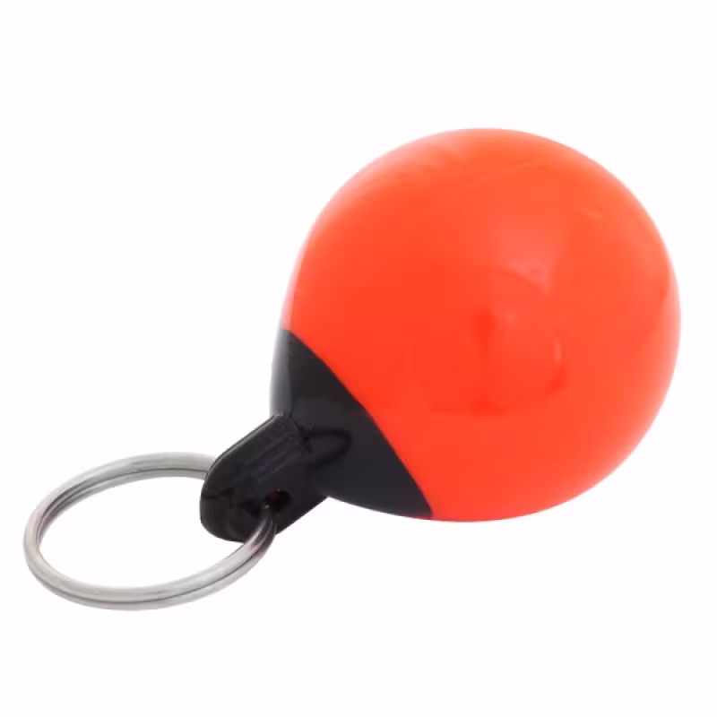 Брелок-поплавок Majoni Solid head 10249222, оранжевый