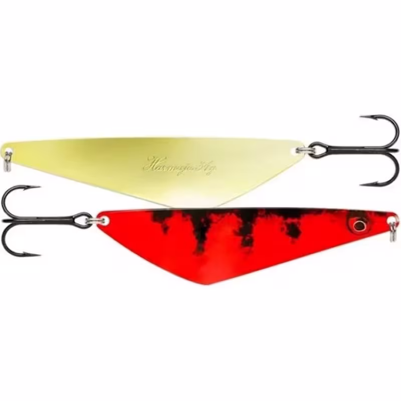 Блесна колеблющаяся Rapala Harmaja 31, 116 мм, 31 гр, цвет RTG