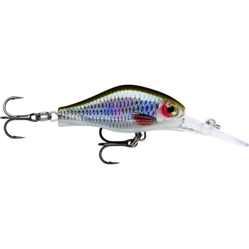 Воблер медленно всплывающий Rapala Shadow Rap Fat Jack SDRFJ04, 40 мм, 4 гр, цвет ROL