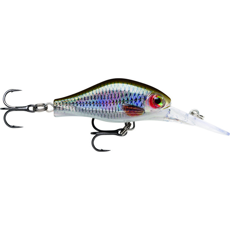 Воблер медленно всплывающий Rapala Shadow Rap Fat Jack SDRFJ04, 40 мм, 4 гр, цвет ROL