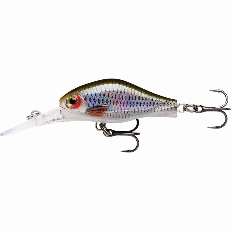 Воблер медленно всплывающий Rapala Shadow Rap Fat Jack SDRFJ04, 40 мм, 4 гр, цвет ROL