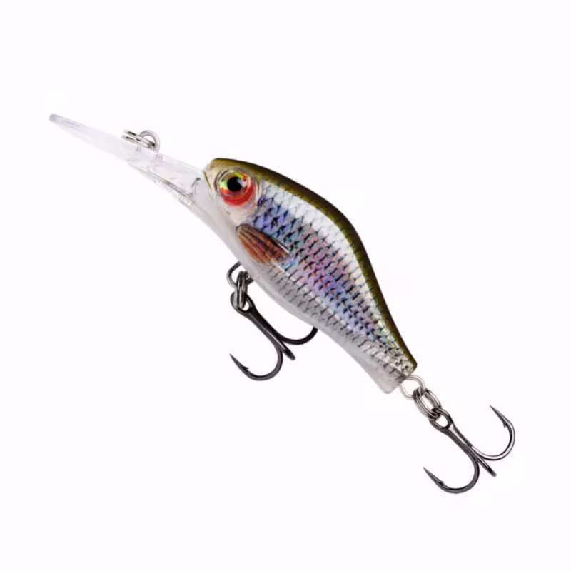 Воблер медленно всплывающий Rapala Shadow Rap Fat Jack SDRFJ04, 40 мм, 4 гр, цвет ROL