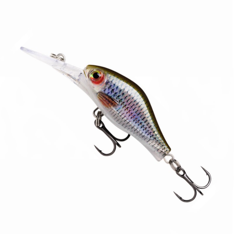 Воблер медленно всплывающий Rapala Shadow Rap Fat Jack SDRFJ04, 40 мм, 4 гр, цвет ROL