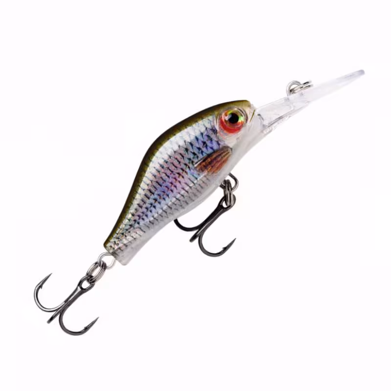 Воблер медленно всплывающий Rapala Shadow Rap Fat Jack SDRFJ04, 40 мм, 4 гр, цвет ROL