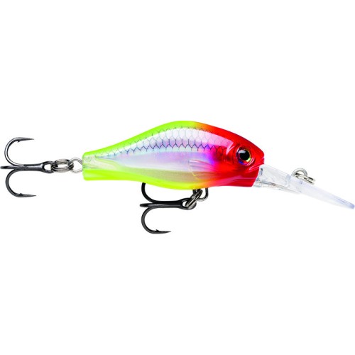 Воблер медленно всплывающий Rapala Shadow Rap Fat Jack SDRFJ04, 40 мм, 4 гр, цвет CLN