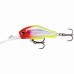 Воблер медленно всплывающий Rapala Shadow Rap Fat Jack SDRFJ04, 40 мм, 4 гр, цвет CLN