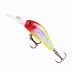 Воблер медленно всплывающий Rapala Shadow Rap Fat Jack SDRFJ04, 40 мм, 4 гр, цвет CLN