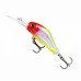 Воблер медленно всплывающий Rapala Shadow Rap Fat Jack SDRFJ04, 40 мм, 4 гр, цвет CLN