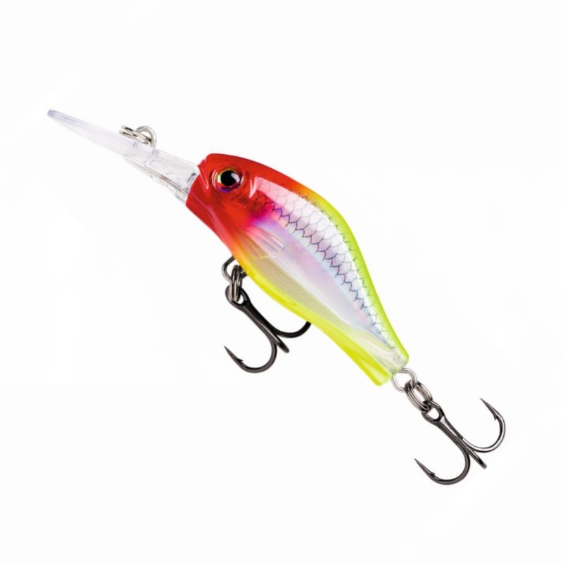 Воблер медленно всплывающий Rapala Shadow Rap Fat Jack SDRFJ04, 40 мм, 4 гр, цвет CLN