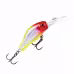 Воблер медленно всплывающий Rapala Shadow Rap Fat Jack SDRFJ04, 40 мм, 4 гр, цвет CLN