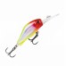 Воблер медленно всплывающий Rapala Shadow Rap Fat Jack SDRFJ04, 40 мм, 4 гр, цвет CLN