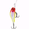 Воблер медленно всплывающий Rapala Shadow Rap Fat Jack SDRFJ04, 40 мм, 4 гр, цвет CLN