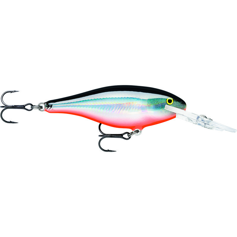 Воблер плавающий Rapala Shallow Shad Rap SSR09-HLWH,  90 мм, 12 г.
