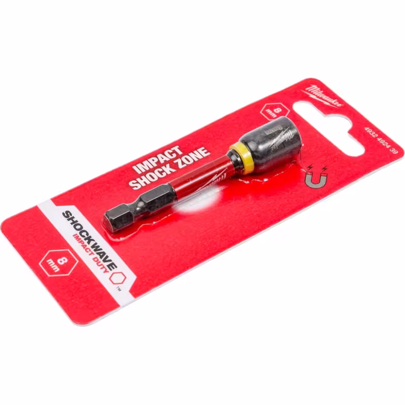 Головка торцевая магнитная Milwaukee 4932492439, 8х65 мм, 1/4