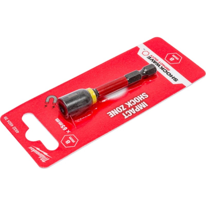 Головка торцевая магнитная Milwaukee 4932492439, 8х65 мм, 1/4