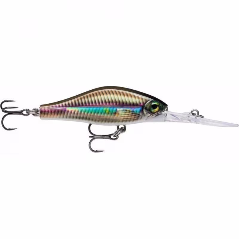Воблер медленно всплывающий Rapala Shadow Rap Jack Deep SDRJD05, 50 мм, 6 гр, цвет SML