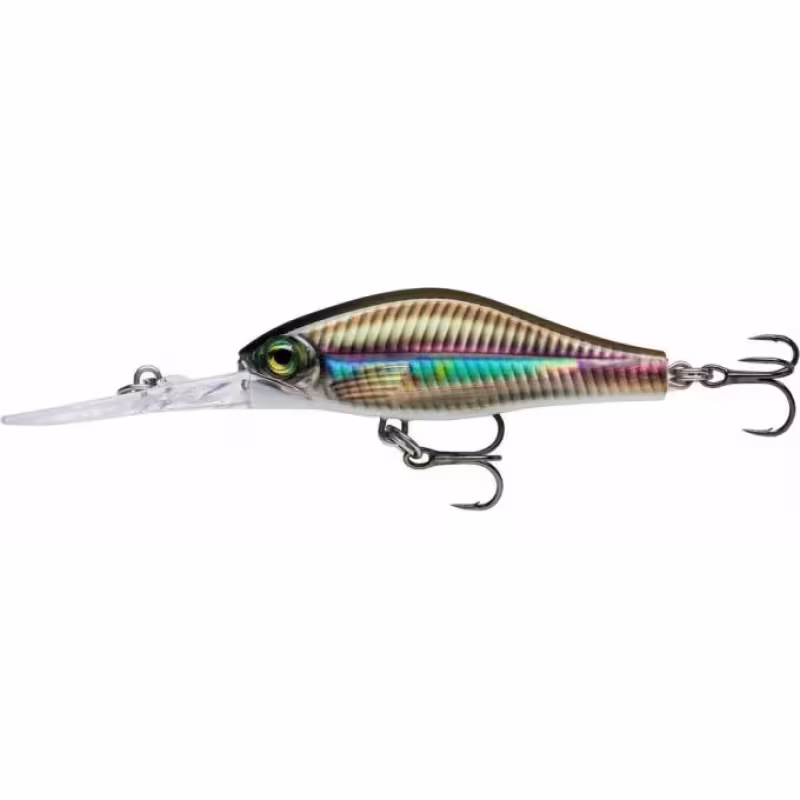 Воблер медленно всплывающий Rapala Shadow Rap Jack Deep SDRJD05, 50 мм, 6 гр, цвет SML