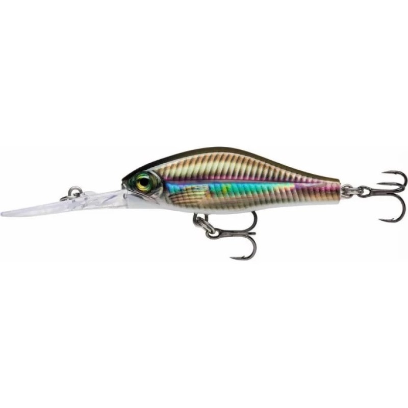 Воблер медленно всплывающий Rapala Shadow Rap Jack Deep SDRJD05, 50 мм, 6 гр, цвет SML