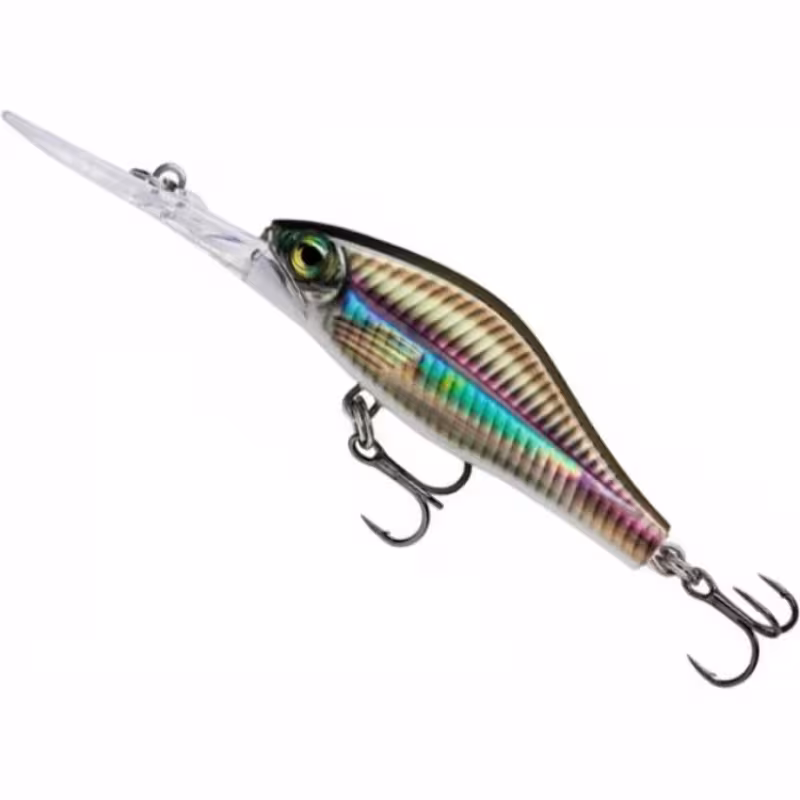 Воблер медленно всплывающий Rapala Shadow Rap Jack Deep SDRJD05, 50 мм, 6 гр, цвет SML