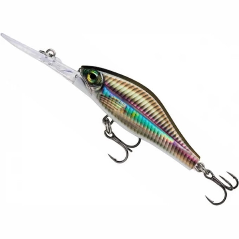 Воблер медленно всплывающий Rapala Shadow Rap Jack Deep SDRJD05, 50 мм, 6 гр, цвет SML