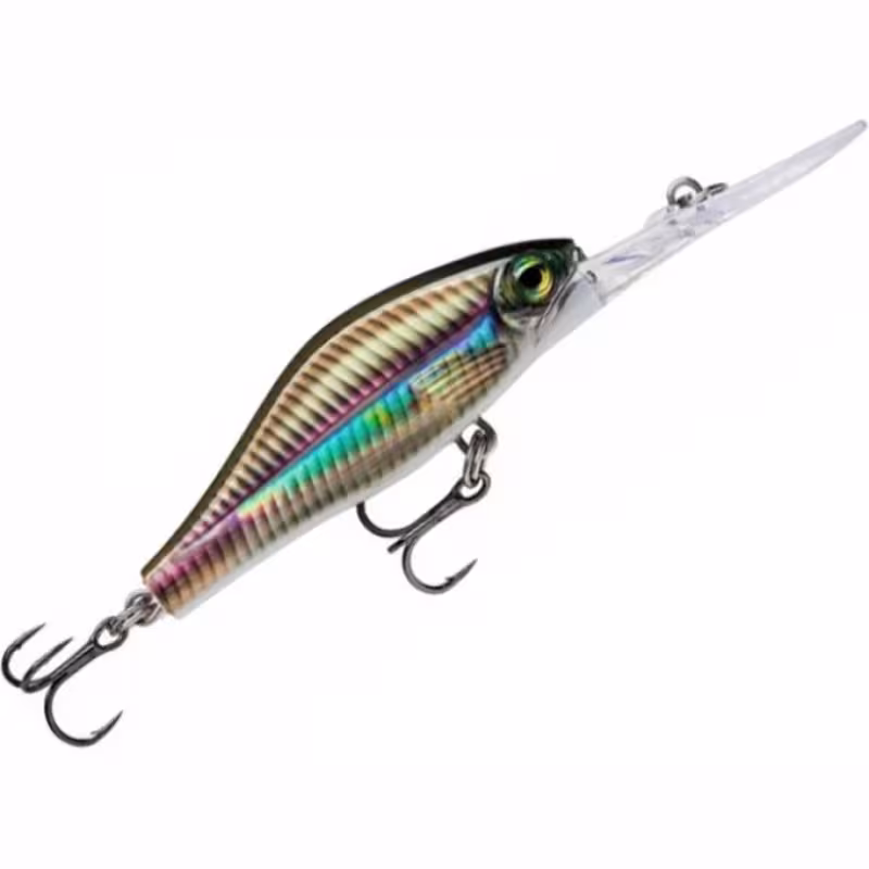 Воблер медленно всплывающий Rapala Shadow Rap Jack Deep SDRJD05, 50 мм, 6 гр, цвет SML