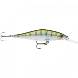Воблер медленно всплывающий Rapala Shadow Rap Shad Deep SDRSD09-YP, 90 мм, 12 г, цвет YP