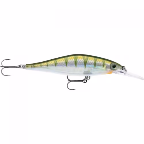 Воблер медленно всплывающий Rapala Shadow Rap Shad Deep SDRSD09-YP, 90 мм, 12 г, цвет YP