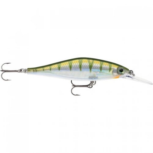 Воблер медленно всплывающий Rapala Shadow Rap Shad Deep SDRSD09-YP, 90 мм, 12 г, цвет YP