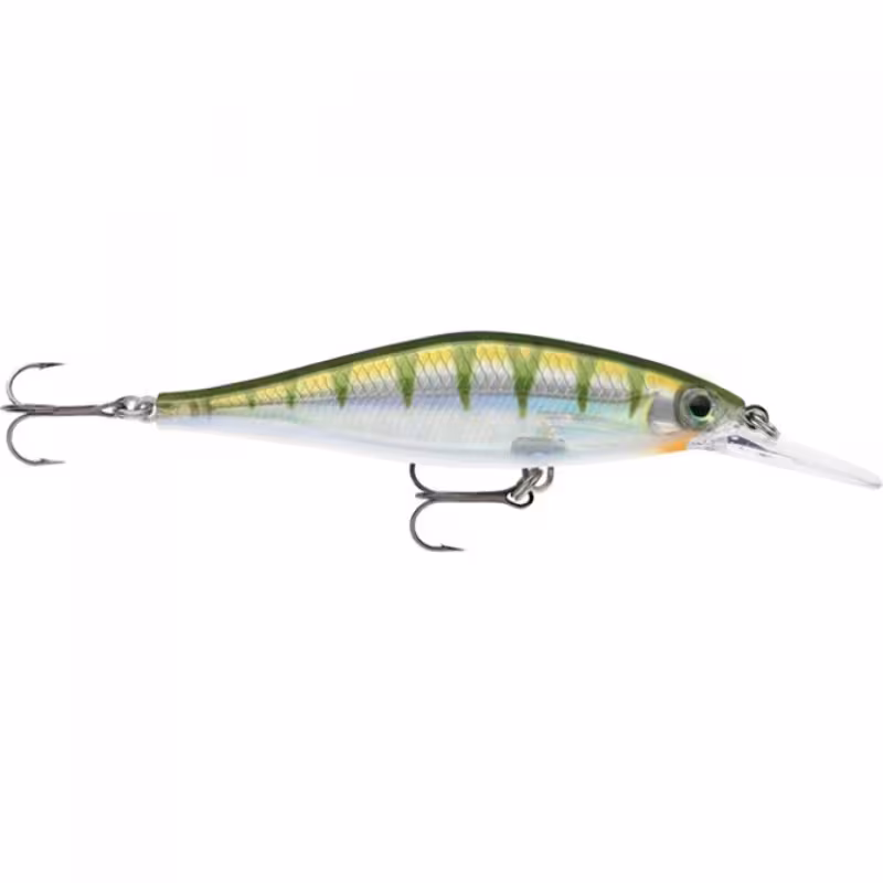 Воблер медленно всплывающий Rapala Shadow Rap Shad Deep SDRSD09-YP, 90 мм, 12 г, цвет YP