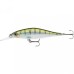 Воблер медленно всплывающий Rapala Shadow Rap Shad Deep SDRSD09-YP, 90 мм, 12 г, цвет YP