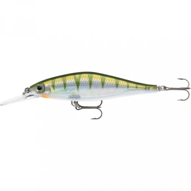 Воблер медленно всплывающий Rapala Shadow Rap Shad Deep SDRSD09-YP, 90 мм, 12 г, цвет YP
