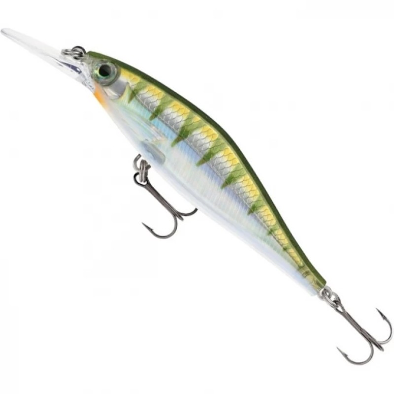 Воблер медленно всплывающий Rapala Shadow Rap Shad Deep SDRSD09-YP, 90 мм, 12 г, цвет YP