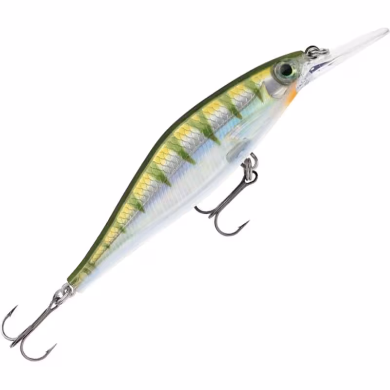Воблер медленно всплывающий Rapala Shadow Rap Shad Deep SDRSD09-YP, 90 мм, 12 г, цвет YP
