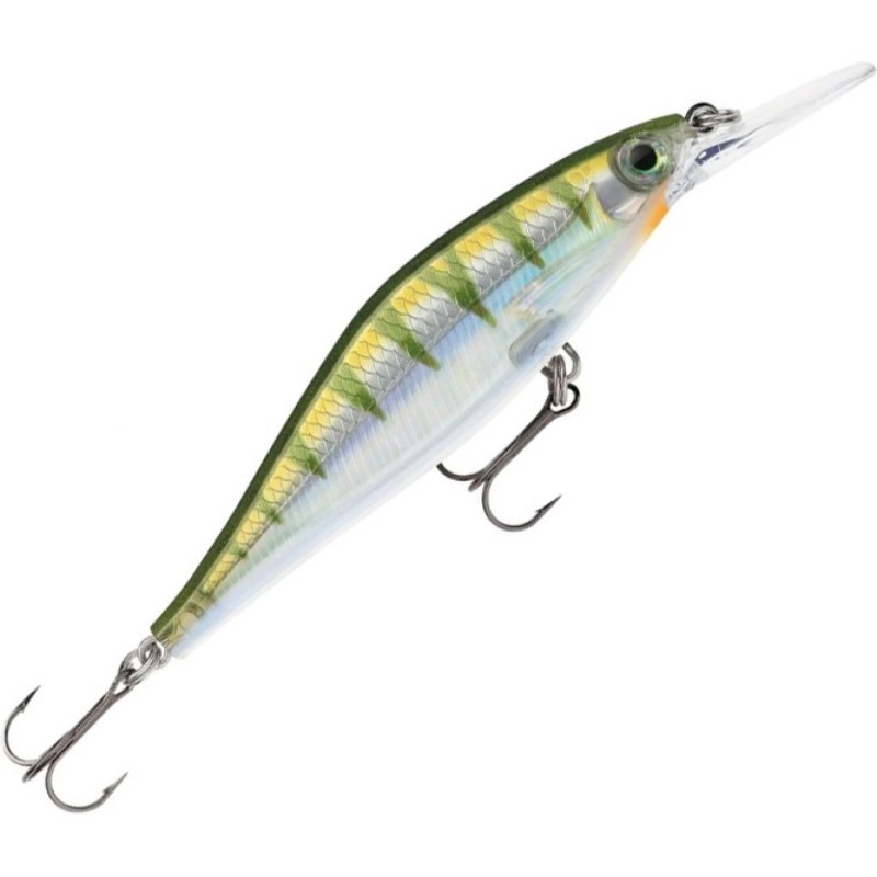 Воблер медленно всплывающий Rapala Shadow Rap Shad Deep SDRSD09-YP, 90 мм, 12 г, цвет YP