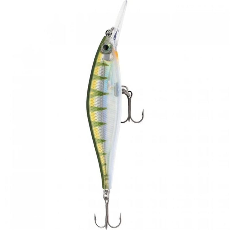 Воблер медленно всплывающий Rapala Shadow Rap Shad Deep SDRSD09-YP, 90 мм, 12 г, цвет YP