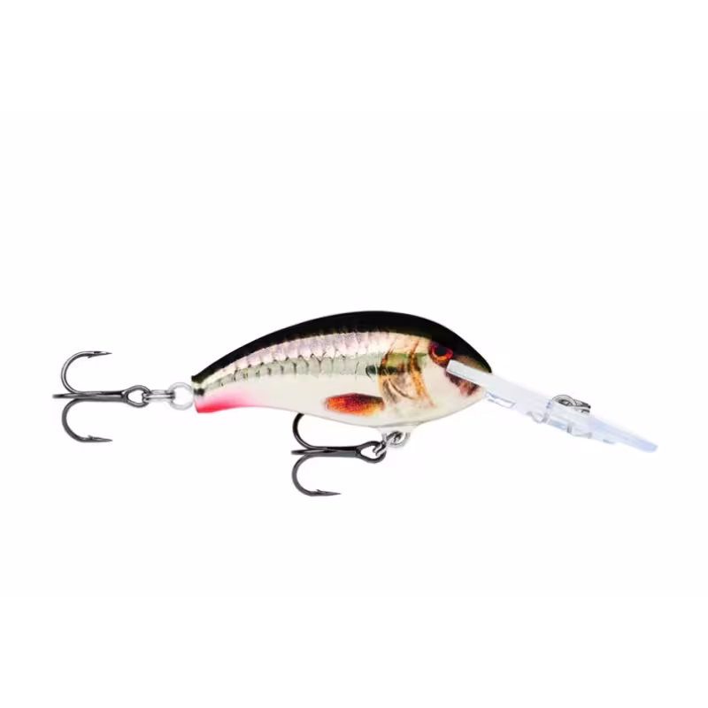 Воблер плавающий Rapala Shad Dancer 07 SDD07-ROML, 70 мм, 15 г, цвет ROML