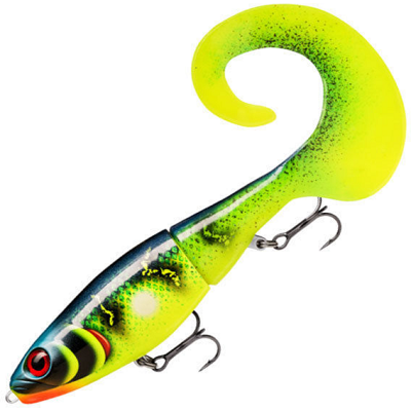 Воблер медленно тонущий Rapala X-Rap Otus 17 XROU17-HPS, 170 мм, 40 г, цвет HPS