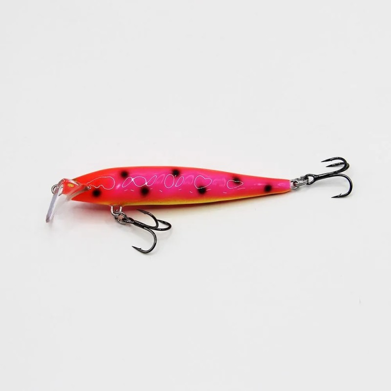 Воблер суспендер (нейтральный) ОтМорозок Малыш, 90 мм, 7 г, цвет № 112