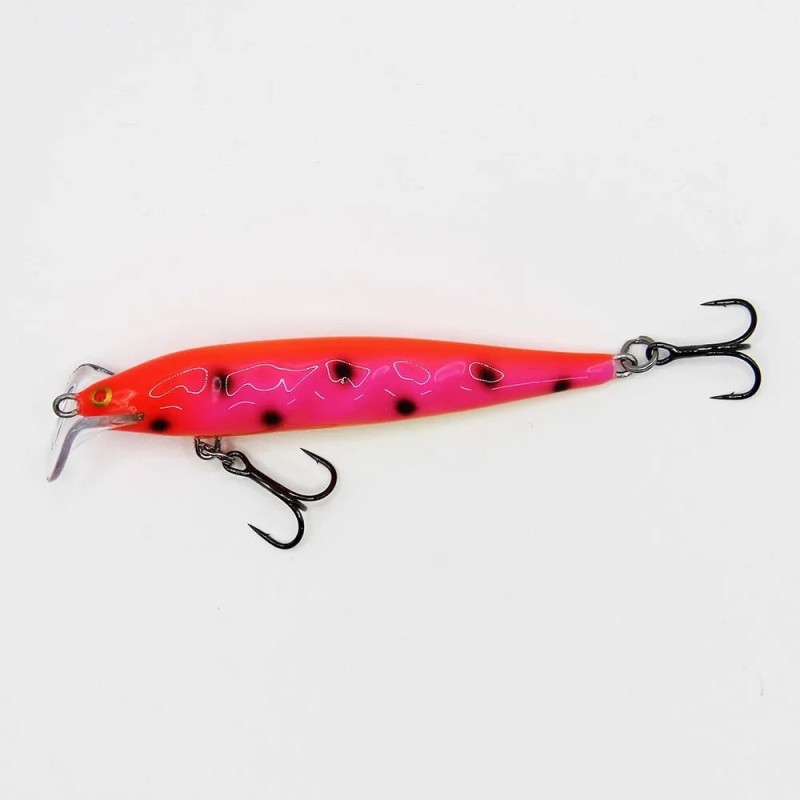 Воблер суспендер (нейтральный) ОтМорозок Малыш, 90 мм, 7 г, цвет № 112