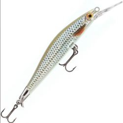 Воблер суспендер (нейтральный) Rapala RipStop Deepp RPSD12-ROL, 120 мм, 15 г, цвет ROL